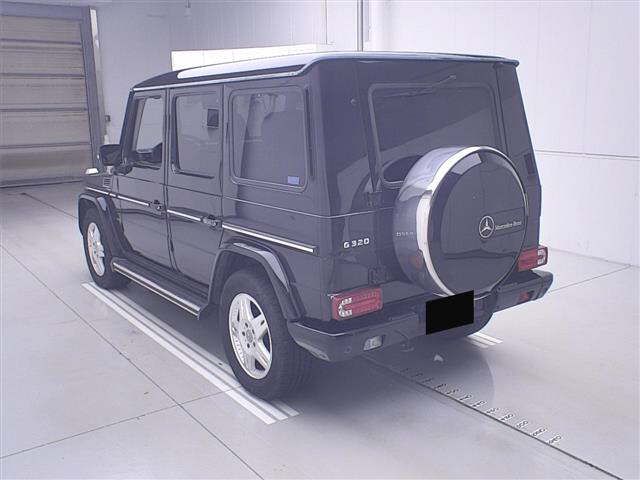 2004 Mercedes-Benz 4WD G320ロング auction photo 2