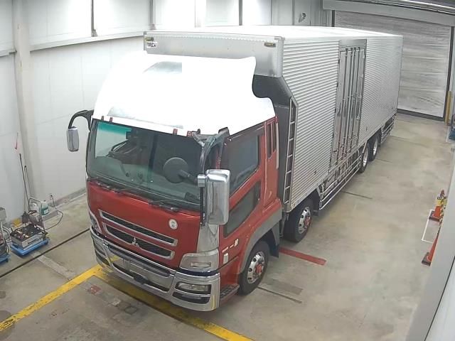 2012 Mitsubishi Fuso Refrigerated and frozen trucks Japan auction vehicle