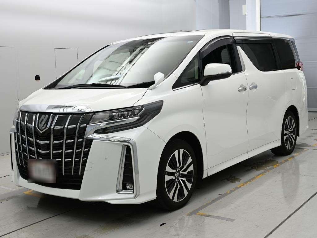 Japan Auction Vehicles 14 2023 Toyota Alphard 2.5S C Package auction photo
