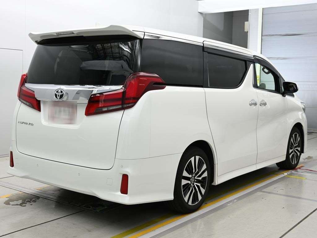 2023 Toyota Alphard 2.5S C Package auction photo 2