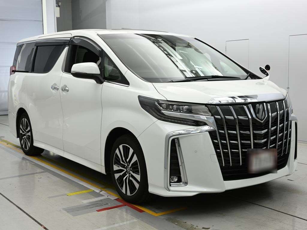 2023 Toyota Alphard 2.5S C Package auction photo 5
