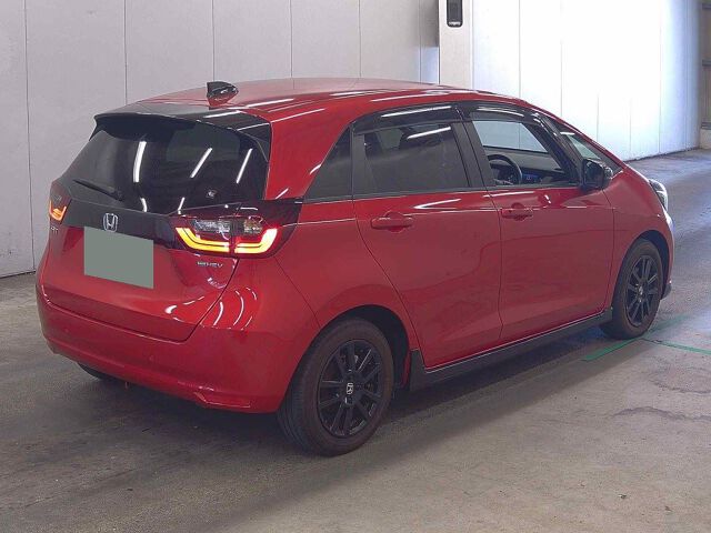 2024 Honda Fit EHEVホームブラックS auction photo 5