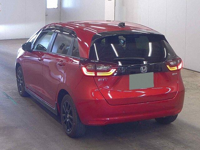 2024 Honda Fit EHEVホームブラックS auction photo 2