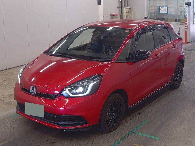 2024 Honda Fit EHEVホームブラックS auction photo 4