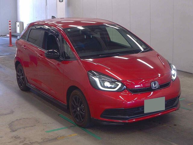 Japan Auction Vehicles 8 2024 Honda Fit EHEVホームブラックS auction photo