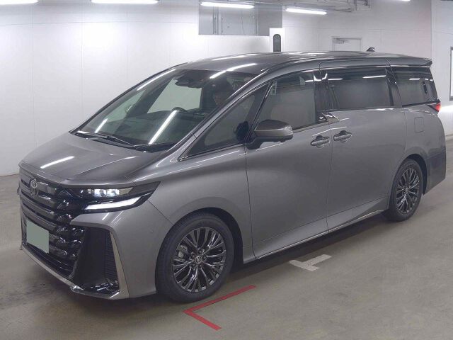 2025 Toyota Vellfire Z Premier auction photo 4