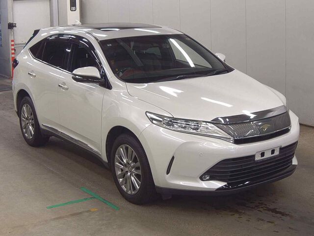 2019 Toyota Harrier premium Japan auction vehicle