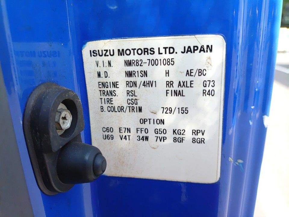 2012 Isuzu Elf auction photo 32
