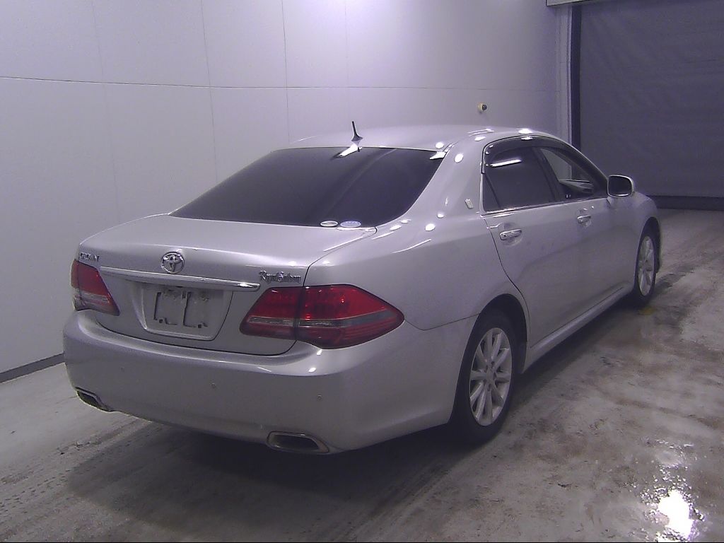 2008 Toyota クラウン SED Royal Saloon Navi Package auction photo 2