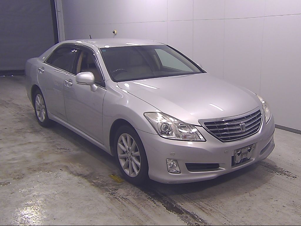 2008 Toyota クラウン SED Royal Saloon Navi Package Japan auction vehicle