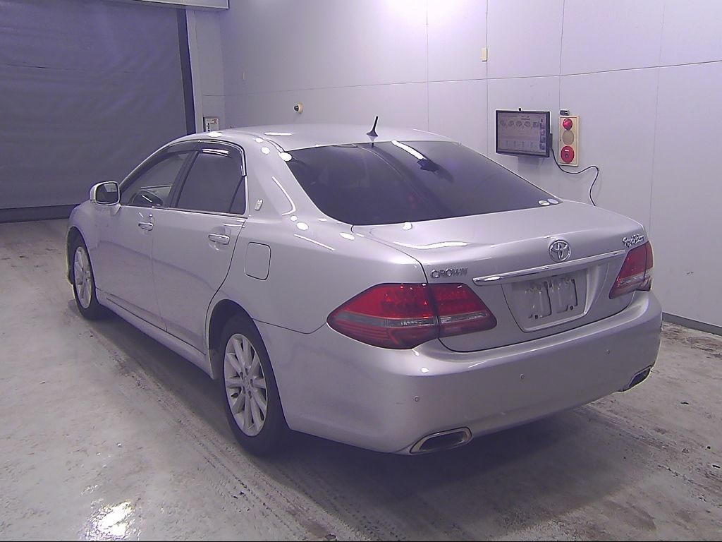 2008 Toyota クラウン SED Royal Saloon Navi Package auction photo 5