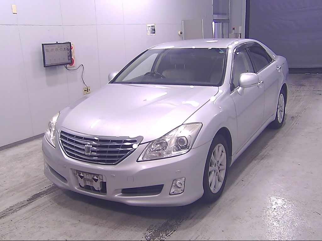 2008 Toyota クラウン SED Royal Saloon Navi Package auction photo 4