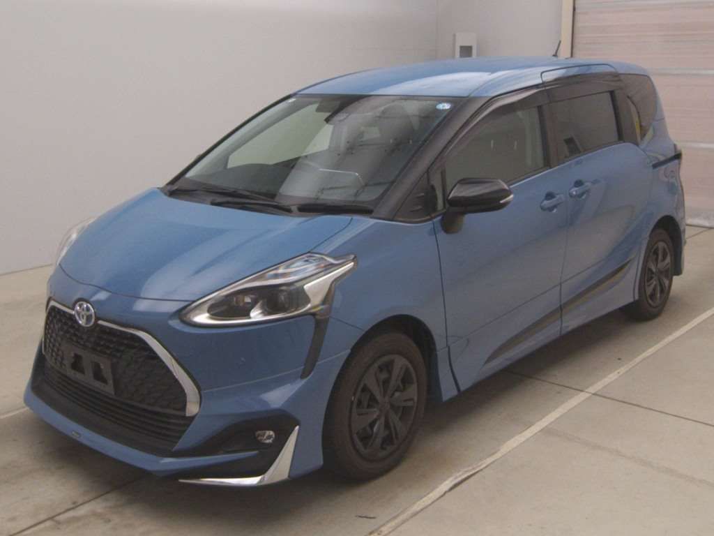 2022 Toyota Sienta HV Fanbase G Safety ED2 Japan auction vehicle
