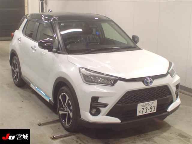 Japan Auction Vehicles 10 2026 Toyota Raize Hybrid Z auction photo