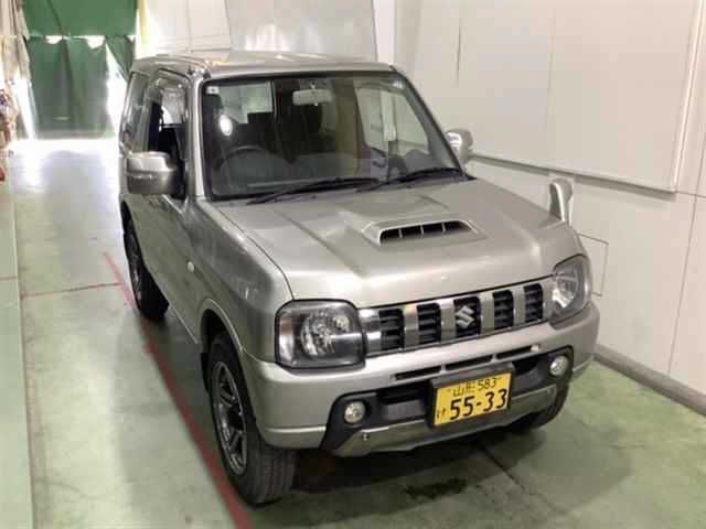 Japan Auction Vehicles 4 2017 Suzuki Jimny 4WD ランドベンチャー auction photo