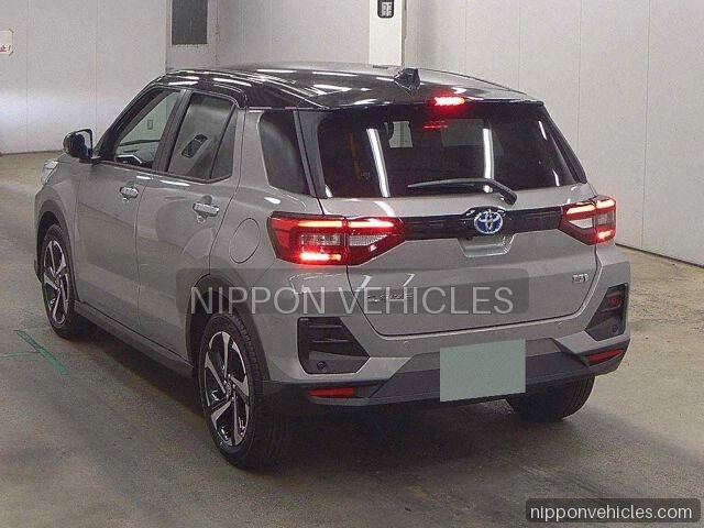 2026 Toyota Raize ハイブリッドZ auction photo 2