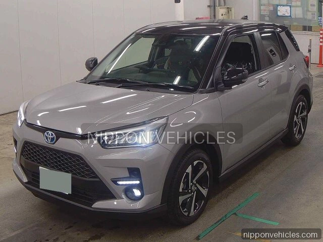 2026 Toyota Raize ハイブリッドZ auction photo 4
