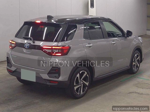 2026 Toyota Raize ハイブリッドZ auction photo 5