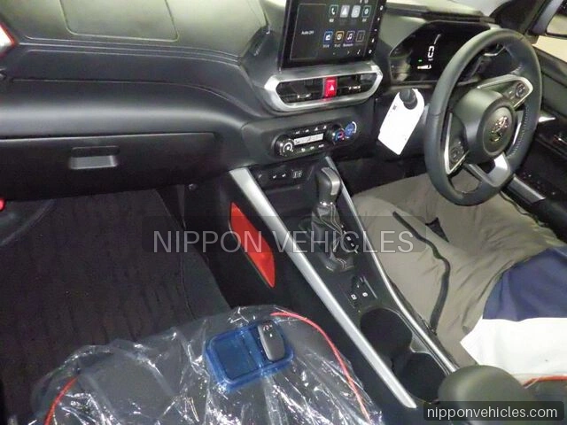 2026 Toyota Raize ハイブリッドZ auction photo 3