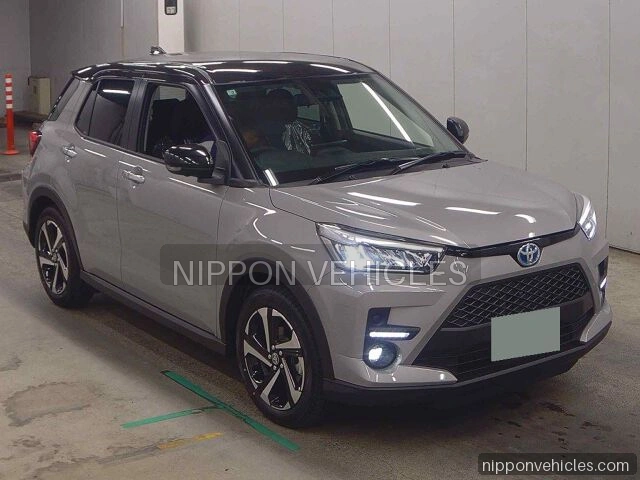 Japan Auction Vehicles 8 2026 Toyota Raize ハイブリッドZ auction photo