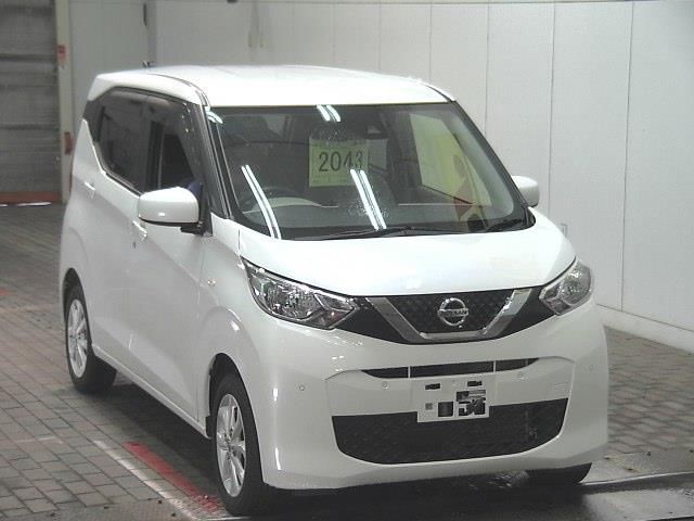 2021 Nissan Dayz 4WD X Japan auction vehicle
