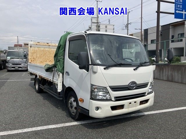 Japan Auction Vehicles 24 2018 Hino Dutro ヒラ P/G auction photo