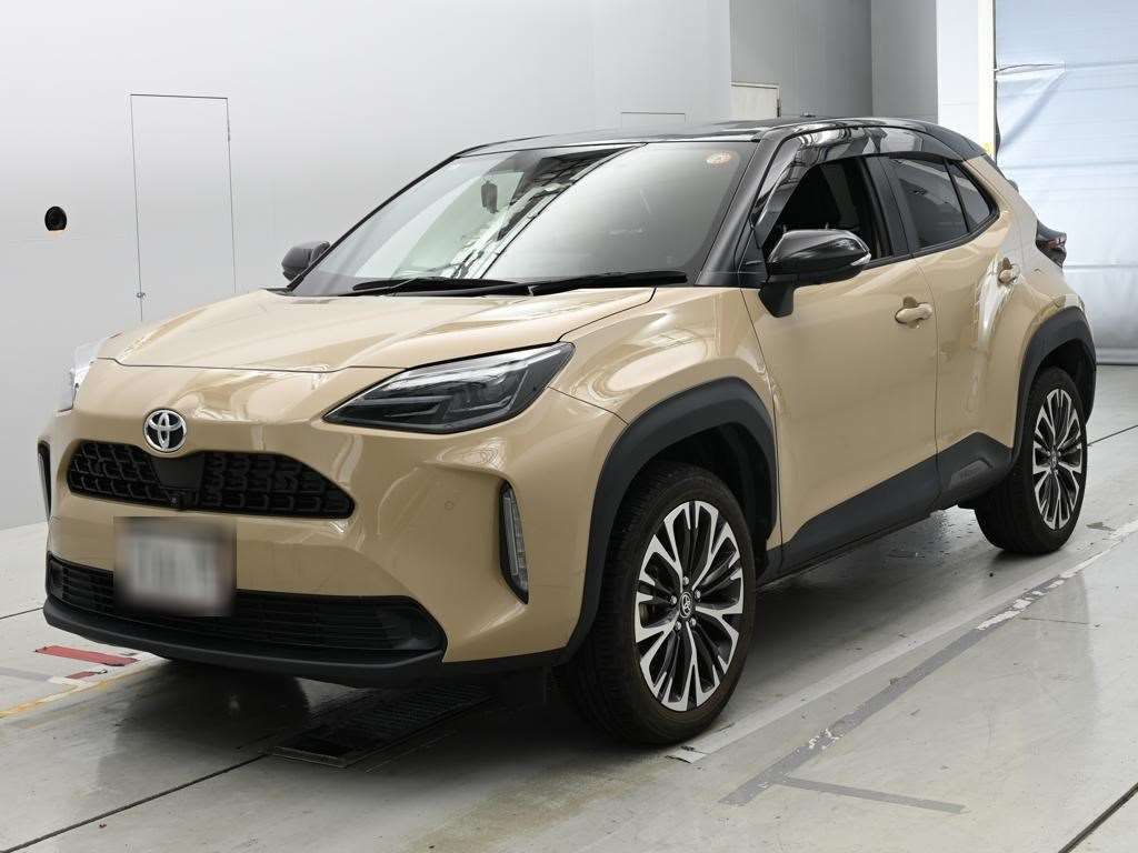 Japan Auction Vehicles 14 2023 Toyota Yaris Cross Z 4WD auction photo