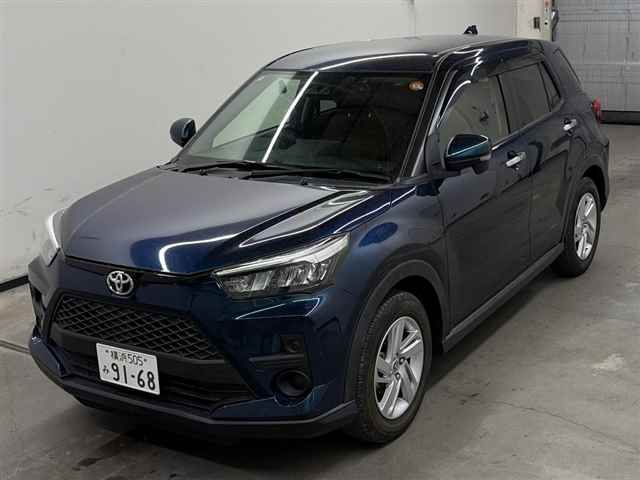 2022 Toyota Raize G auction photo 4