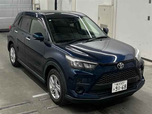 2022 Toyota Raize G selected Japan auction vehicle