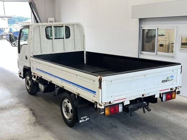 2017 Isuzu Elf Flatbed 4WD auction photo 5