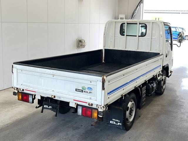 2017 Isuzu Elf Flatbed 4WD auction photo 3