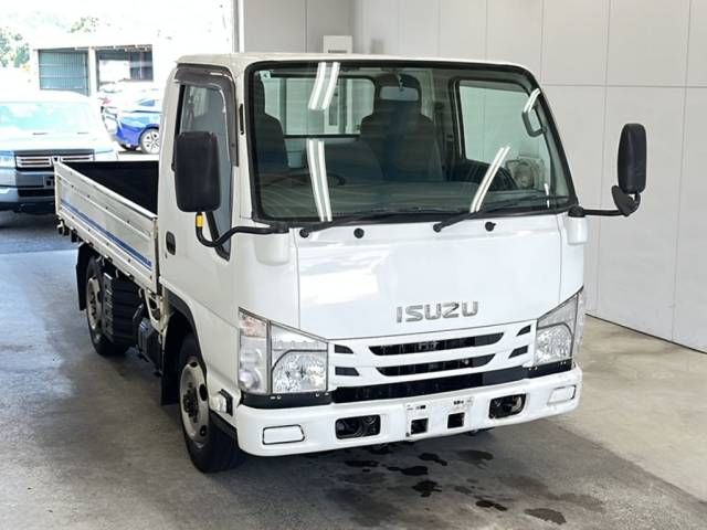 2017 Isuzu Elf Flatbed 4WD auction photo 4
