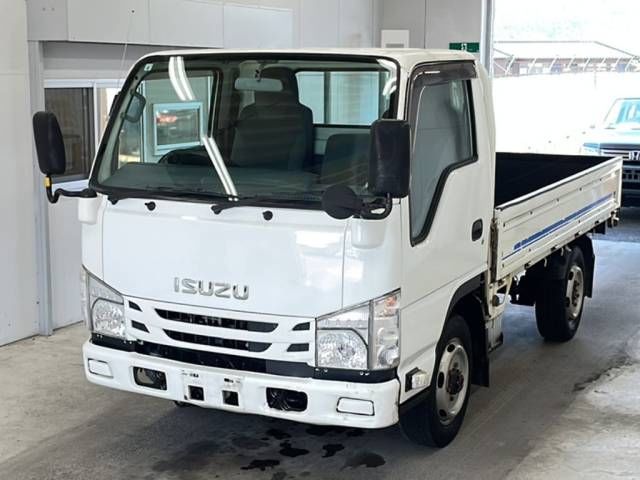 Japan Auction Vehicles 7 2017 Isuzu Elf Flatbed 4WD auction photo