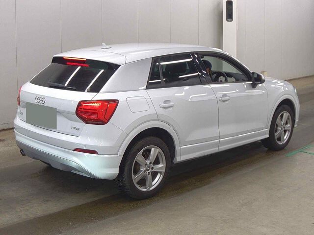 2018 Audi Q2 1.0 TFSI Spoass P auction photo 5