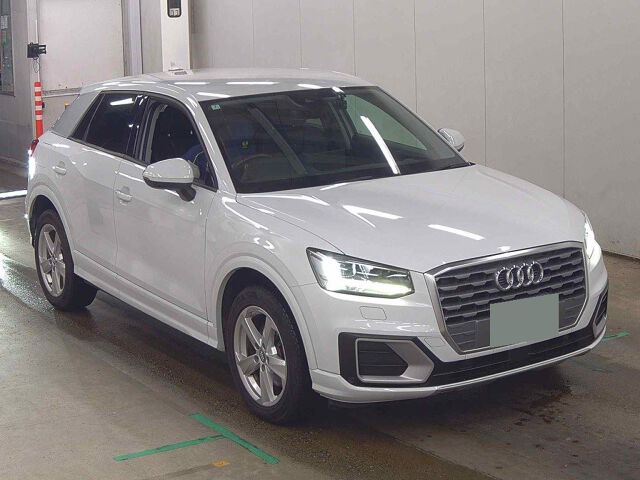 2018 Audi Q2 1.0 TFSI Spoass P Japan auction vehicle