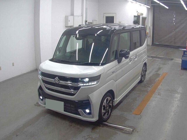 2025 Suzuki Spacia ハイブリッドXS TB auction photo 4