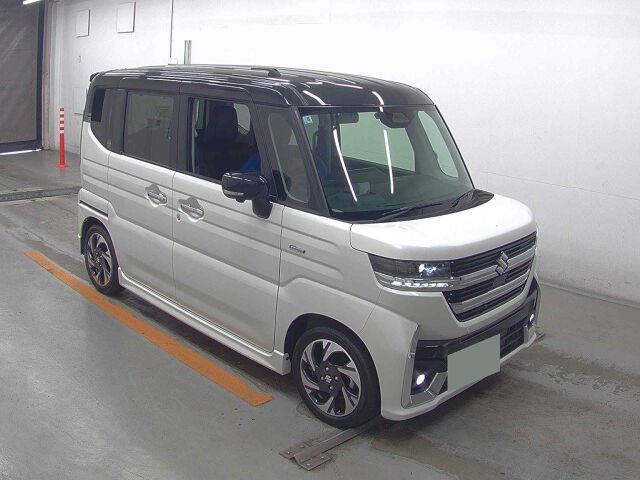 2025 Suzuki Spacia ハイブリッドXS TB Japan auction vehicle