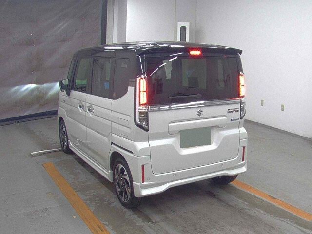 2025 Suzuki Spacia ハイブリッドXS TB auction photo 2