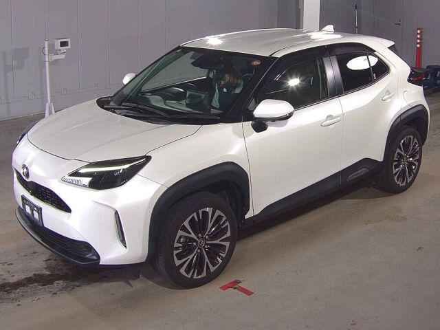 2022 Toyota Yaris Cross Z auction photo 4