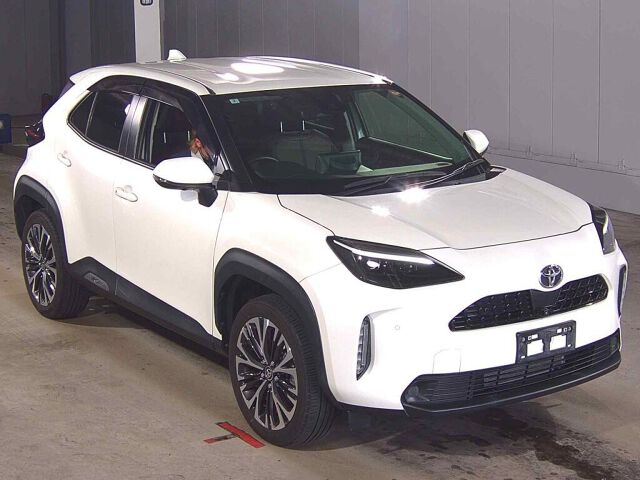 Japan Auction Vehicles 8 2022 Toyota Yaris Cross Z auction photo