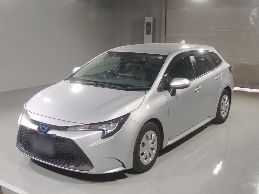 Japan Auction Vehicles 4 2021 Toyota Corolla Touring ハイブリッド G-X auction photo