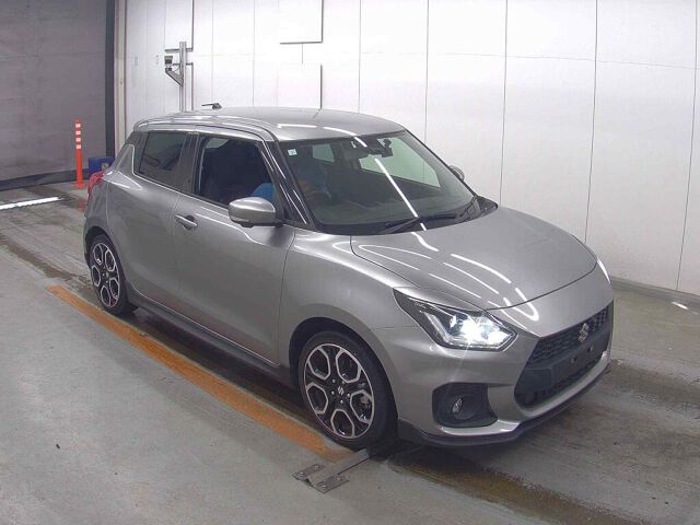 Japan Auction Vehicles 8 2023 Suzuki スイフトスポーツ ベースグレード auction photo