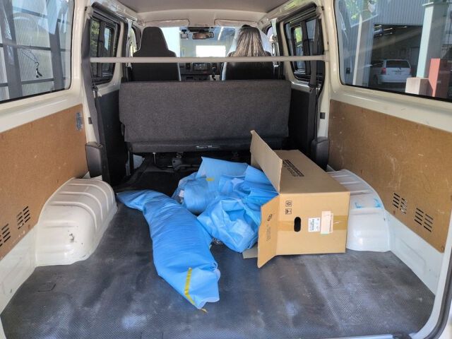 2024 Toyota Hiace ロングDX 4WD auction photo 6