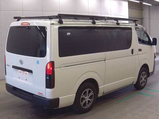 2024 Toyota Hiace ロングDX 4WD auction photo 5