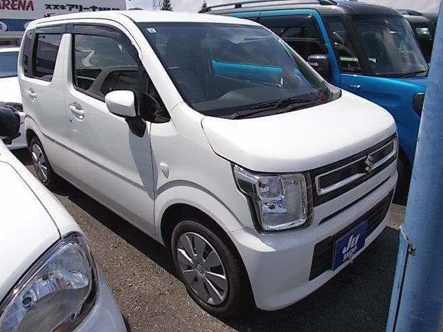 Japan Auction Vehicles 22 2019 Suzuki Wagon R FA auction photo