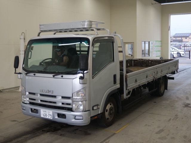 2007 Isuzu Elf ヒラ Japan auction vehicle