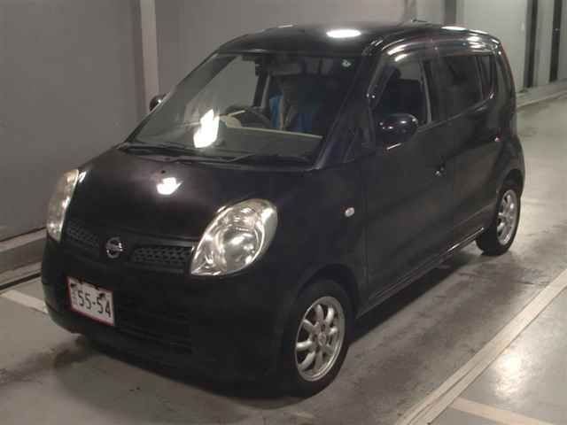 2009 Nissan モコ S auction photo 4