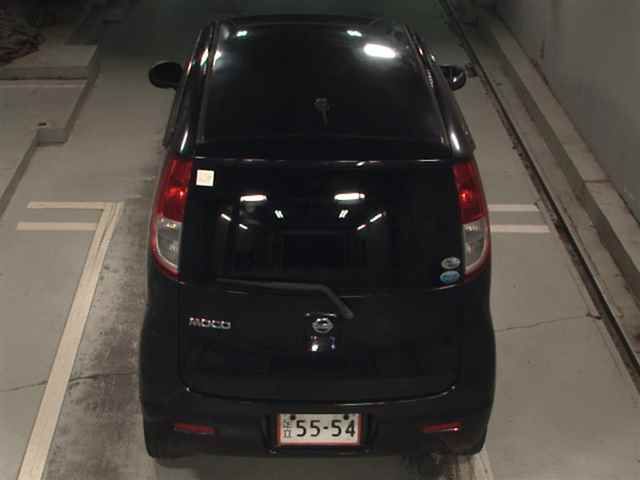 2009 Nissan モコ S auction photo 7