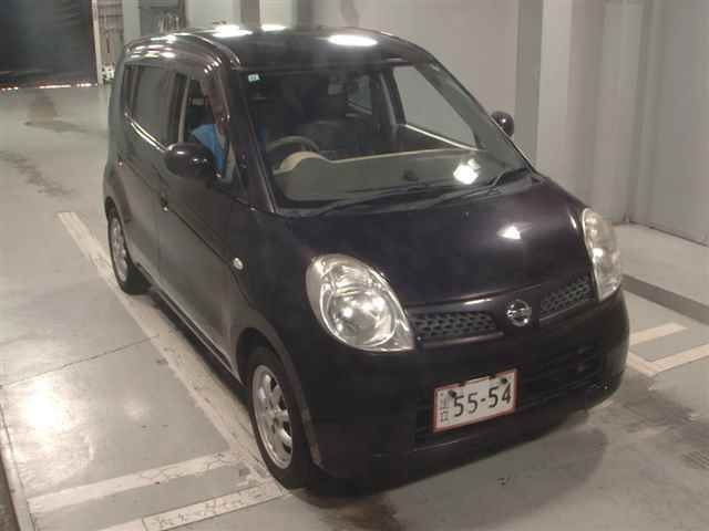 Japan Auction Vehicles 12 2009 Nissan モコ S auction photo