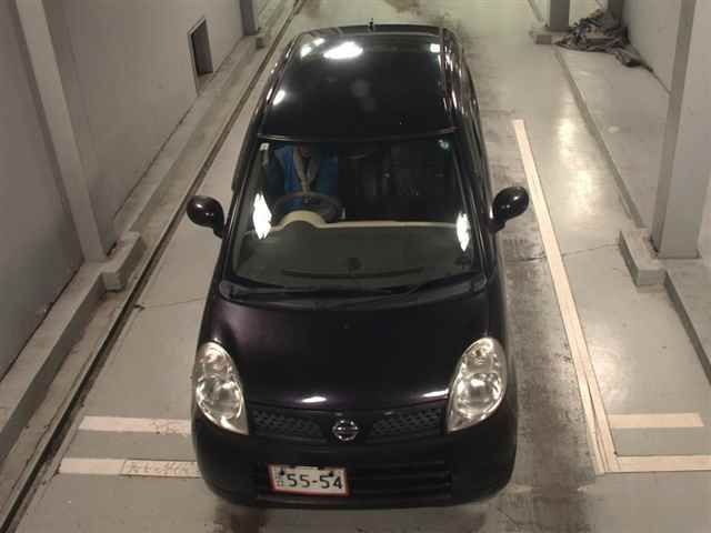 2009 Nissan モコ S auction photo 6